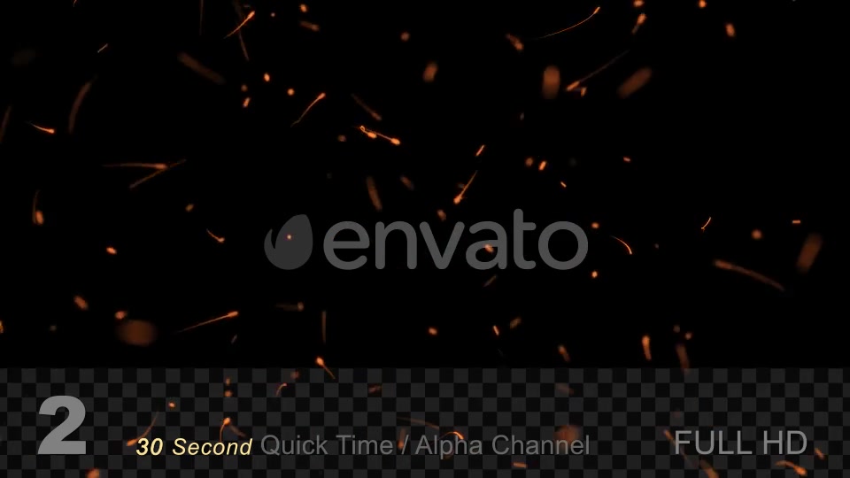 Fire Sparks / Particles Videohive 21959926 Motion Graphics Image 6