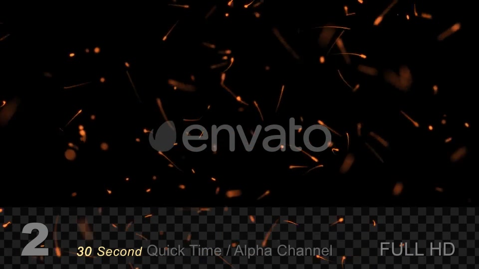 Fire Sparks / Particles Videohive 21959926 Motion Graphics Image 7