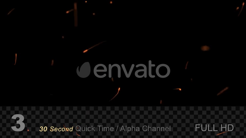 Fire Sparks / Particles Videohive 21959926 Motion Graphics Image 9