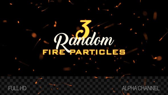 Fire Sparks / Particles - 21959926 Download Videohive