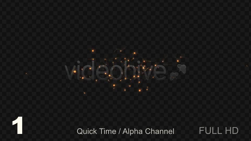 Fire Sparks / Particles Videohive 21484211 Motion Graphics Image 1