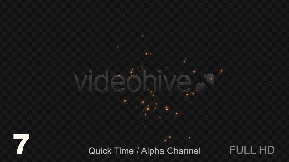 Fire Sparks / Particles Videohive 21484211 Motion Graphics Image 10