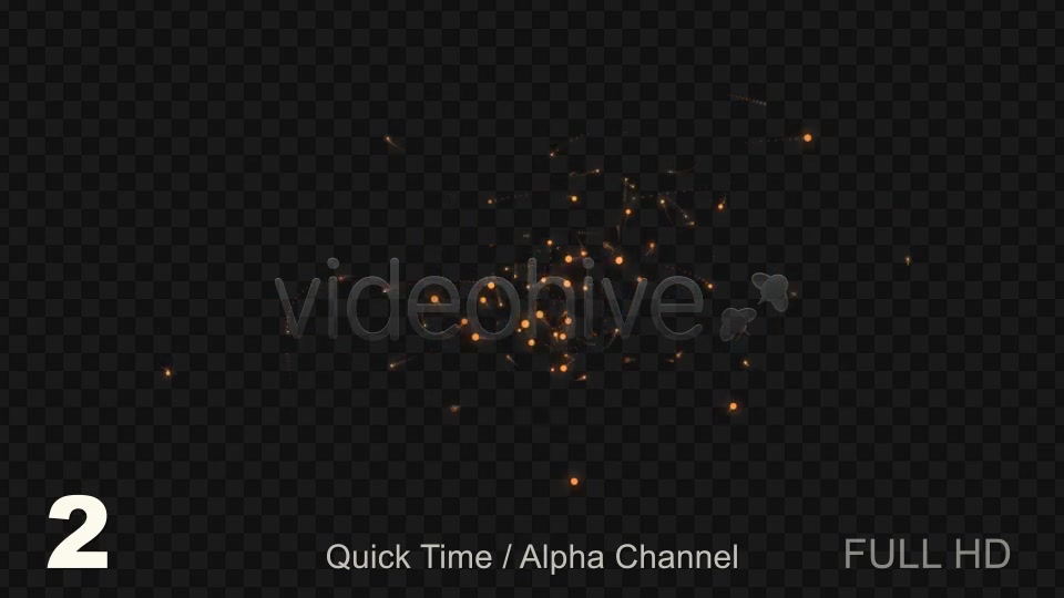 Fire Sparks / Particles Videohive 21484211 Motion Graphics Image 3