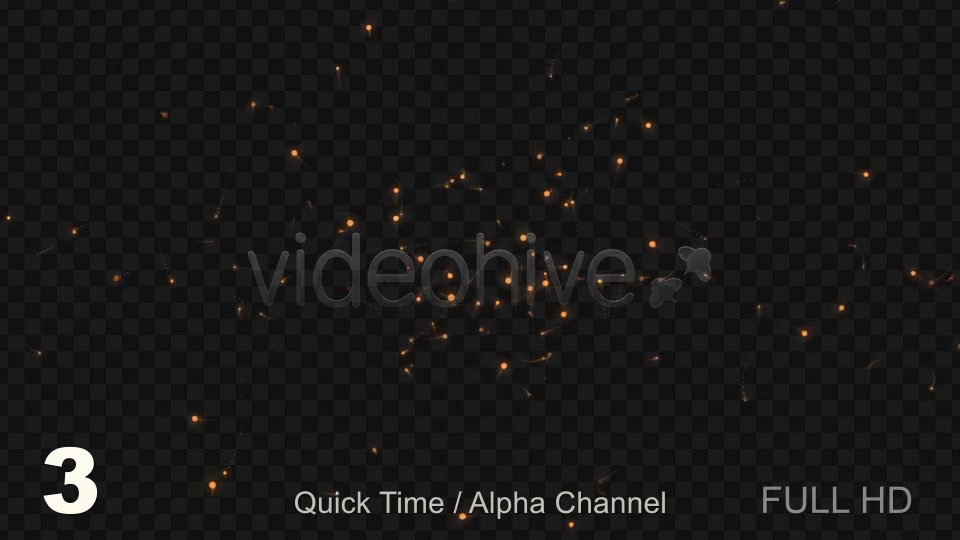 Fire Sparks / Particles Videohive 21484211 Motion Graphics Image 4