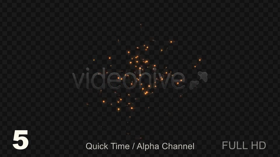 Fire Sparks / Particles Videohive 21484211 Motion Graphics Image 7