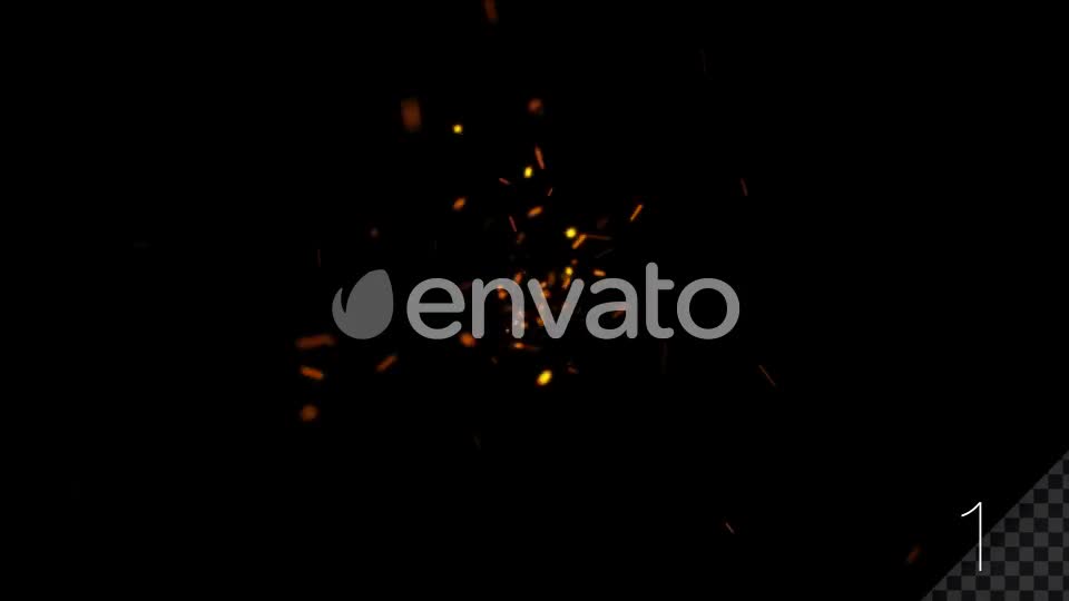 Fire Sparks & Particles Videohive 22923333 Motion Graphics Image 1