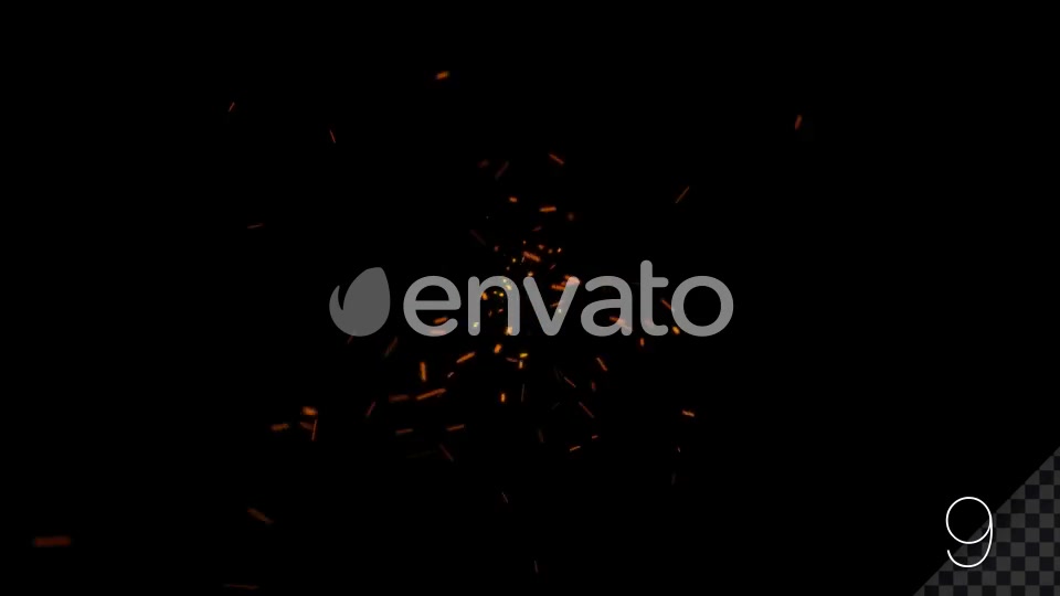 Fire Sparks & Particles Videohive 22923333 Motion Graphics Image 6