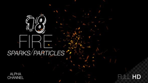 Fire Sparks & Particles - Download Videohive 22923333