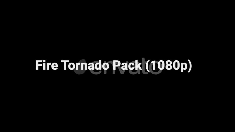 Fire Tornado Pack Videohive 22593011 Motion Graphics Image 1
