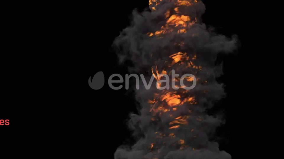 Fire Tornado Pack Videohive 22593011 Motion Graphics Image 3