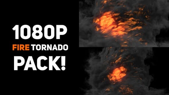 Fire Tornado Pack - Download 22593011 Videohive