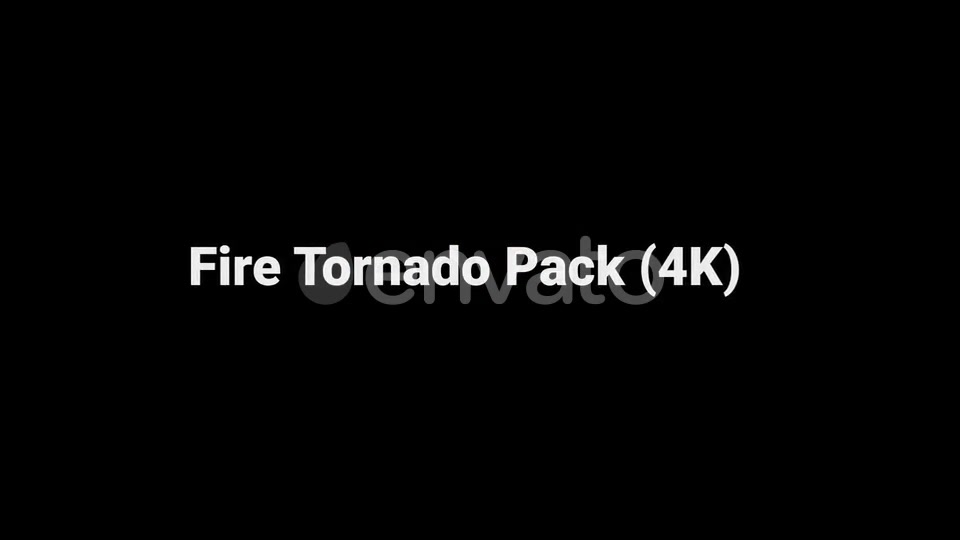 Fire Tornado Pack Videohive 22509157 Motion Graphics Image 10