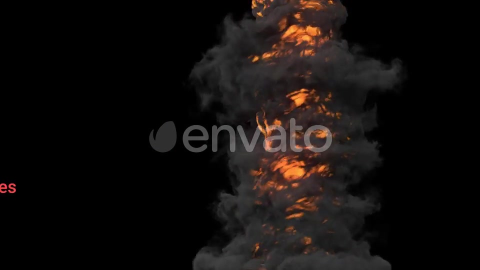 Fire Tornado Pack Videohive 22509157 Motion Graphics Image 3