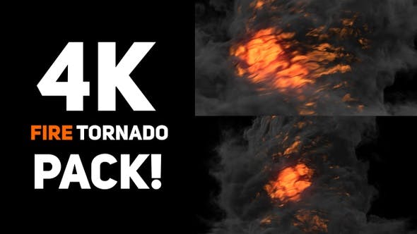 Fire Tornado Pack - Videohive 22509157 Download
