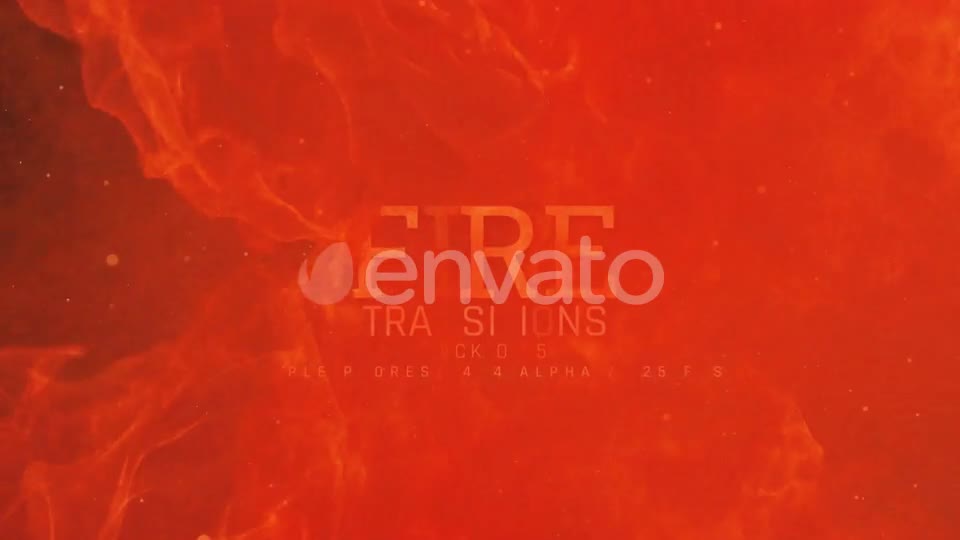 Fire Transition Videohive 25583819 Motion Graphics Image 1