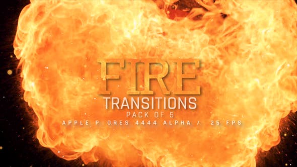 Fire Transition - Videohive Download 25583819