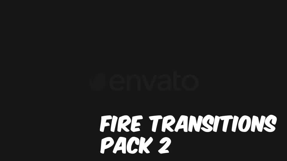 Fire Transitions Pack 2 Videohive 21623710 Motion Graphics Image 1