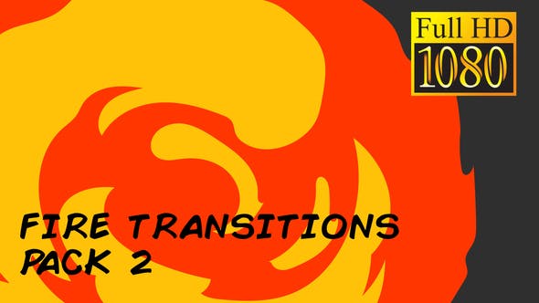 Fire Transitions Pack 2 - 21623710 Videohive Download