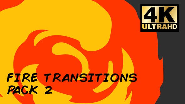 Fire Transitions Pack 2 - Download 21623799 Videohive