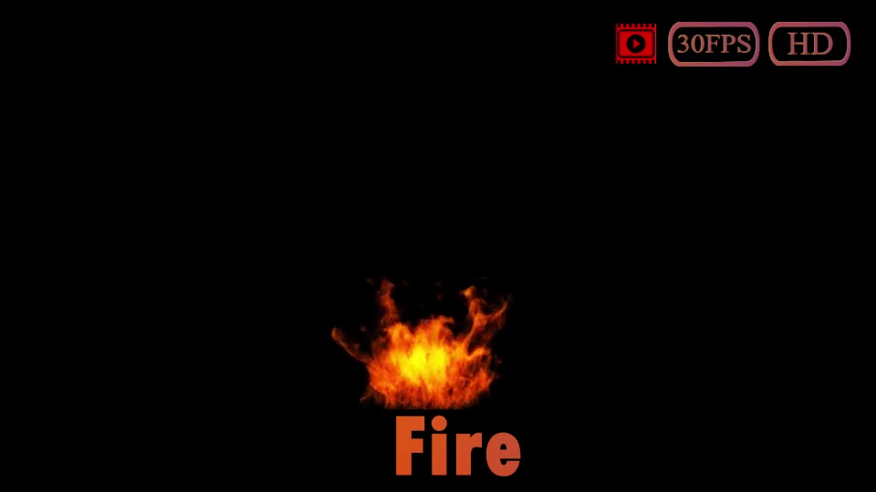 Fire Videohive 20003890 Motion Graphics Image 2