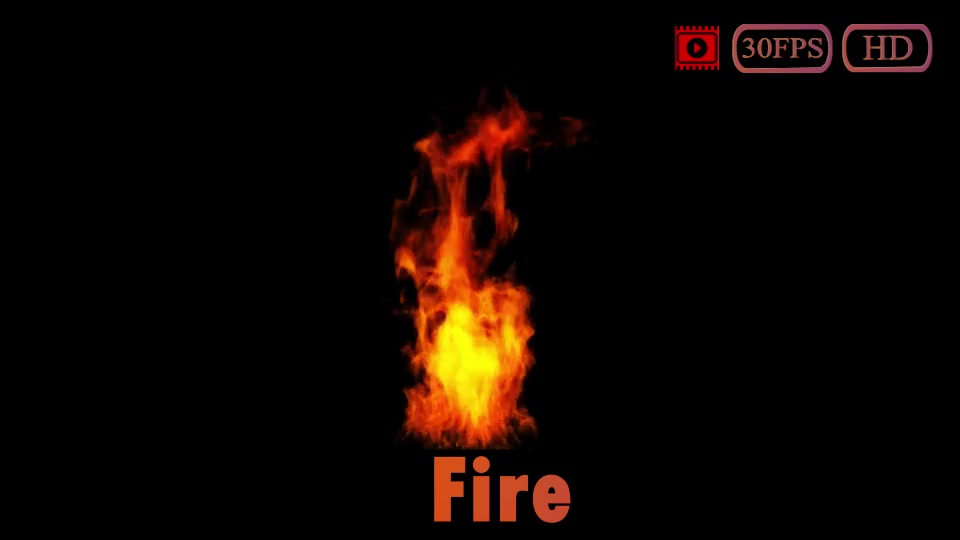 Fire Videohive 20003890 Motion Graphics Image 4