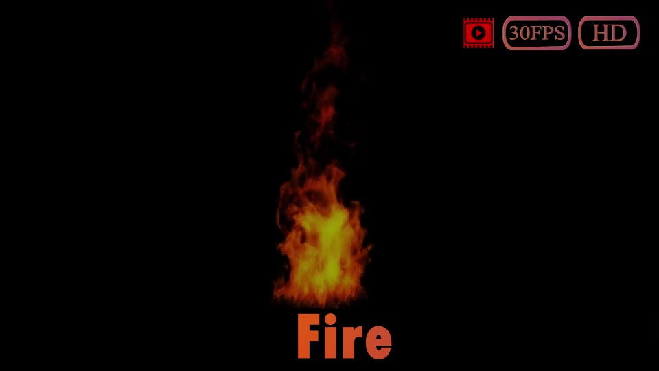 Fire Videohive 20003890 Motion Graphics Image 7