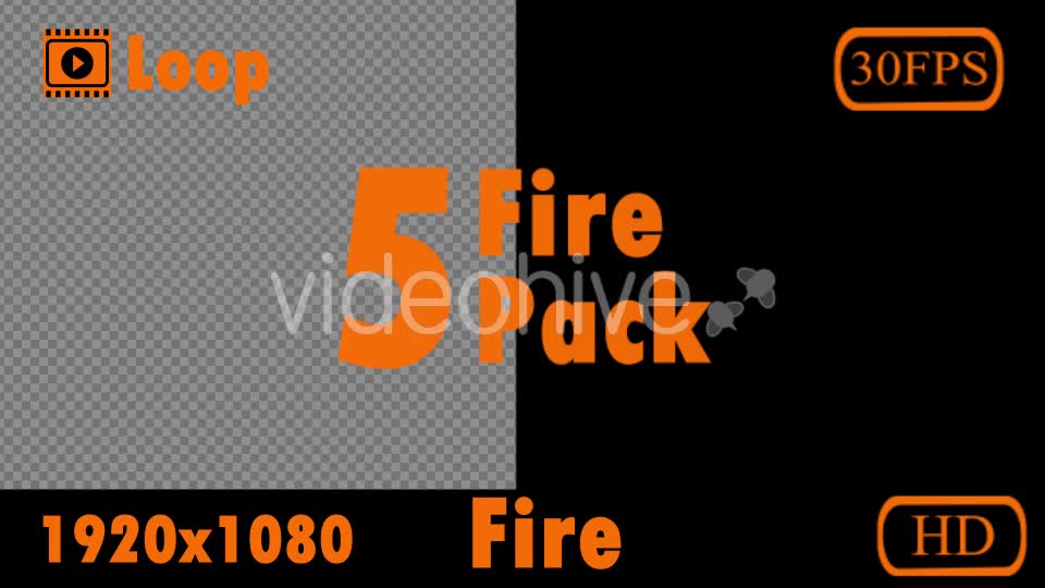 Fire Videohive 20145195 Motion Graphics Image 1