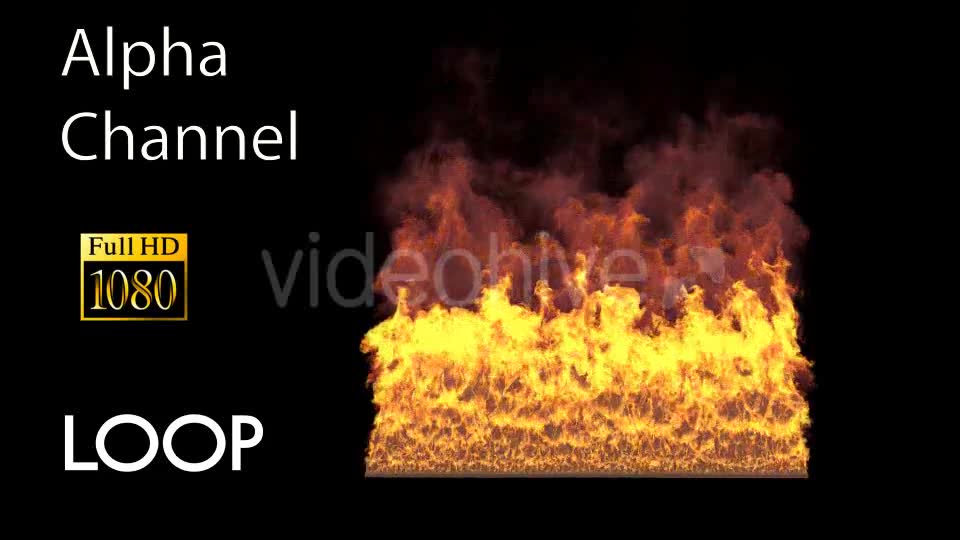 Fire Wall Videohive 19903652 Motion Graphics Image 2