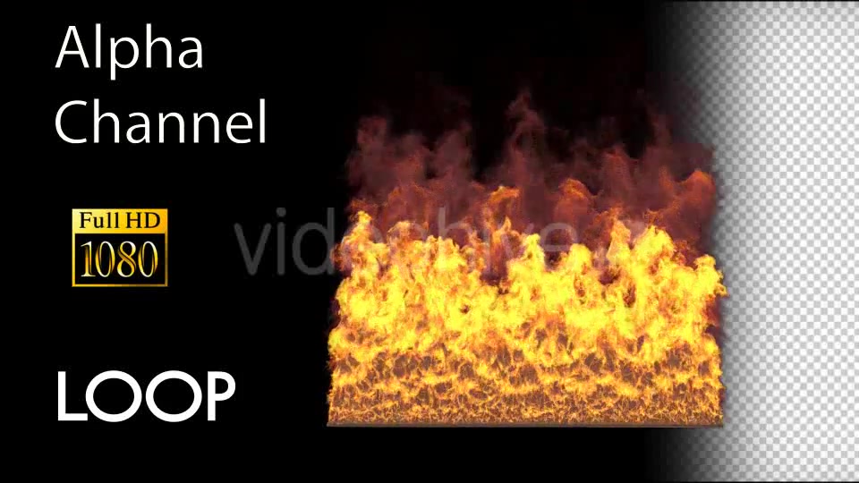 Fire Wall Videohive 19903652 Motion Graphics Image 4