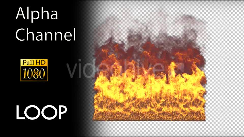 Fire Wall Videohive 19903652 Motion Graphics Image 6