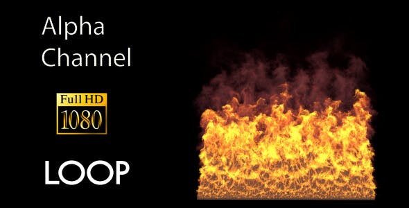 Fire Wall - Videohive 19903652 Download