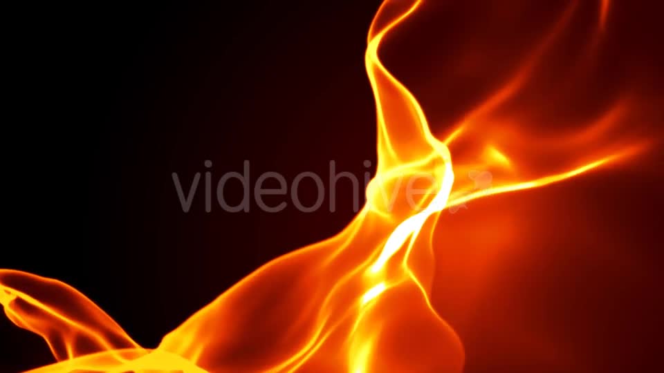 Fire Wave Flowing Backgrounds Videohive 20176814 Motion Graphics Image 1