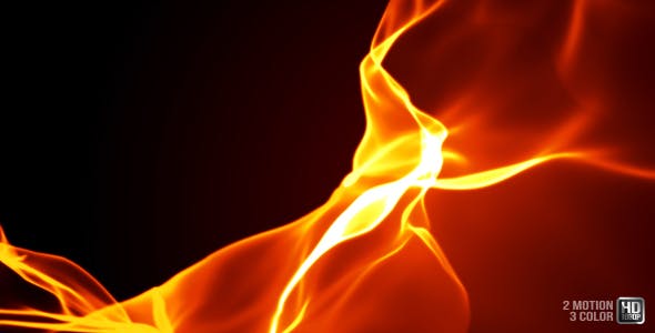 Fire Wave Flowing Backgrounds - Videohive 20176814 Download