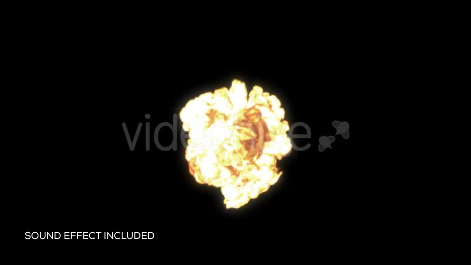 Fireball Explosion Videohive 11932641 Motion Graphics Image 1