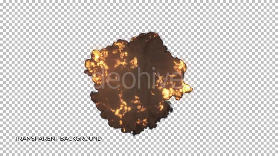 Fireball Explosion Videohive 11932641 Motion Graphics Image 4