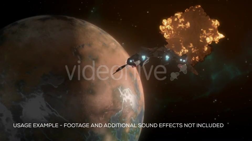 Fireball Explosion Videohive 11932641 Motion Graphics Image 8
