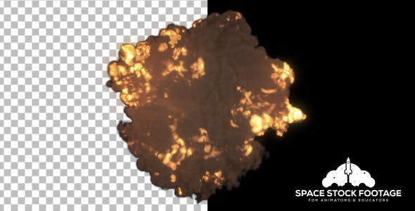 Fireball Explosion - 11932641 Videohive Download