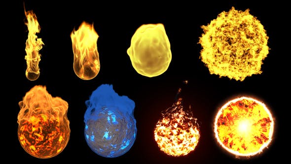 Fireball Pack - Videohive 21652820 Download