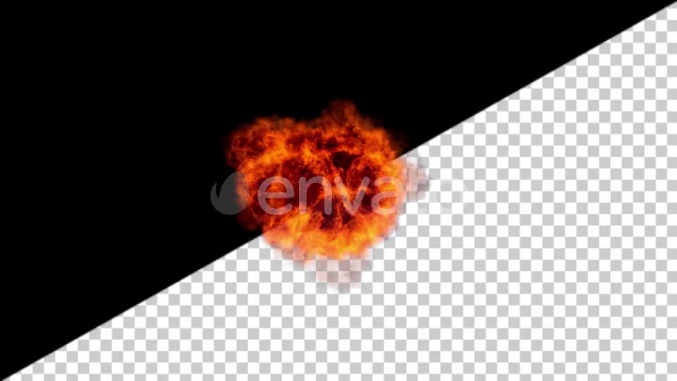 Fireball Transition Videohive 23990974 Motion Graphics Image 2