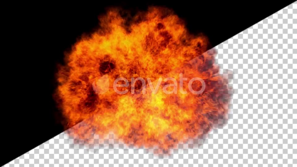 Fireball Transition Videohive 23990974 Motion Graphics Image 3