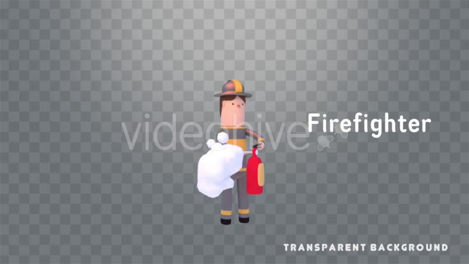 Firefighter Videohive 20657332 Motion Graphics Image 1