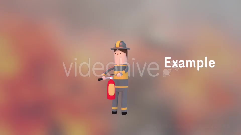 Firefighter Videohive 20657332 Motion Graphics Image 3