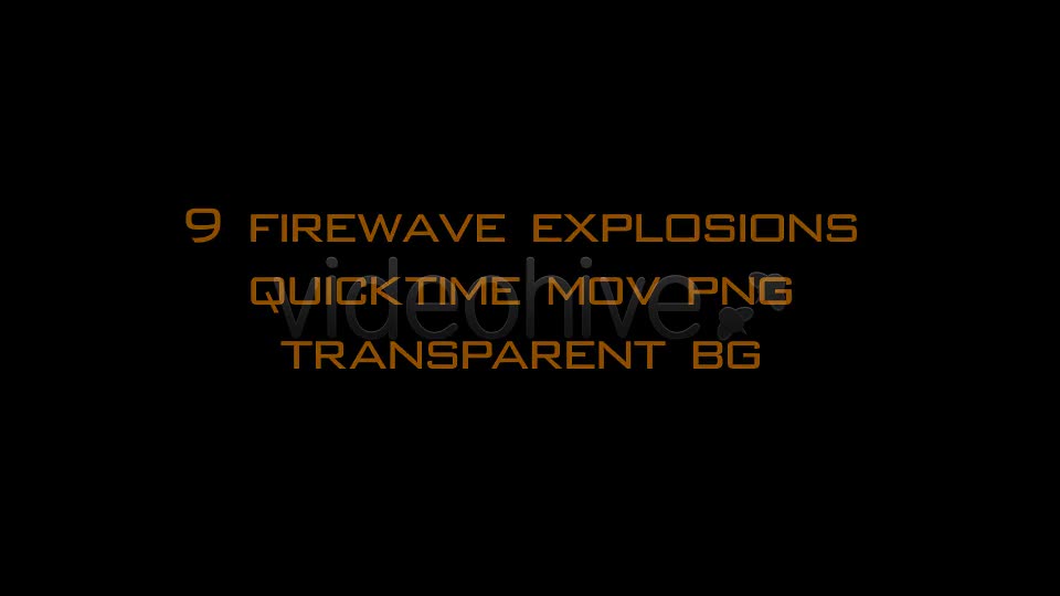 Firewave Explosions Videohive 17016499 Motion Graphics Image 2