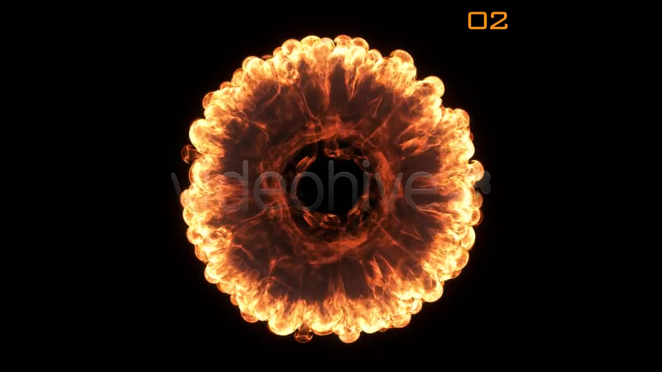 Firewave Explosions Videohive 17016499 Motion Graphics Image 3