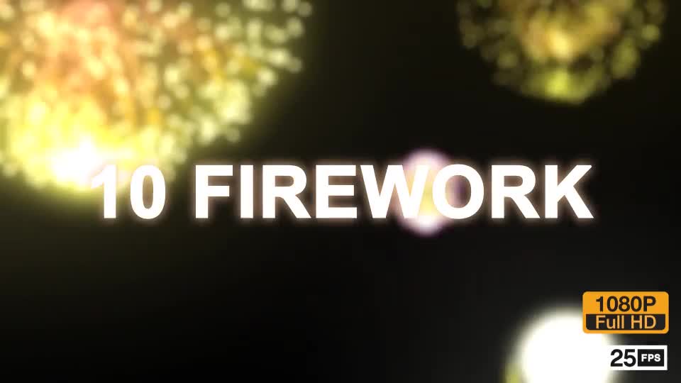 Firework Videohive 19204652 Motion Graphics Image 1
