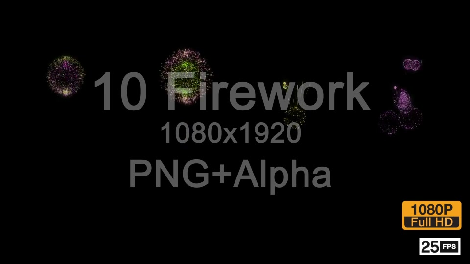 Firework Videohive 19204652 Motion Graphics Image 10