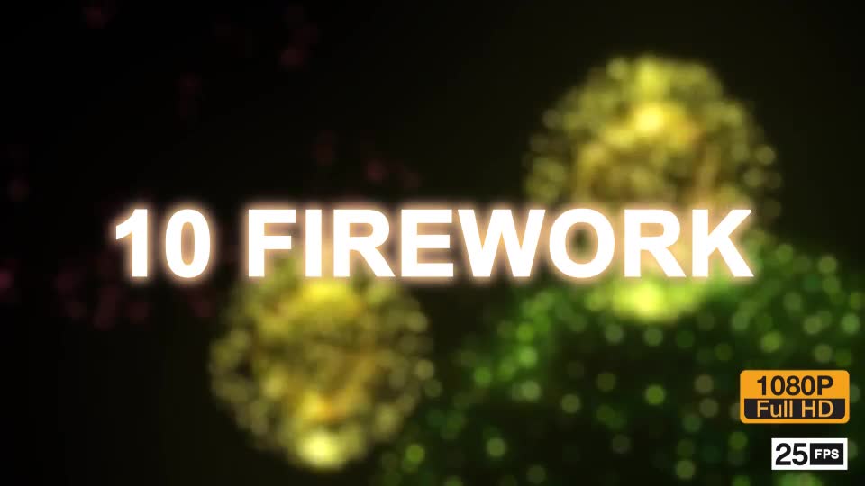 Firework Videohive 19204652 Motion Graphics Image 2