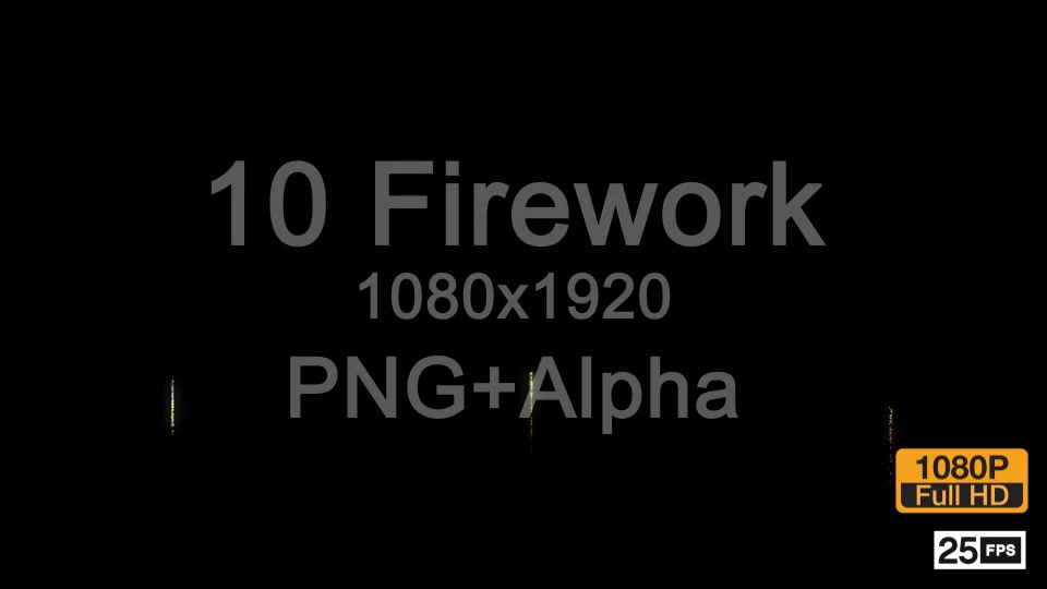 Firework Videohive 19204652 Motion Graphics Image 7