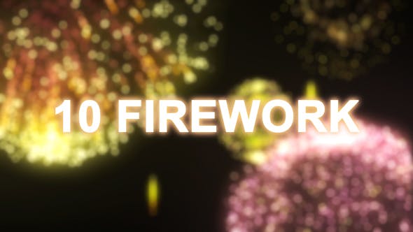 Firework - Download 19204652 Videohive