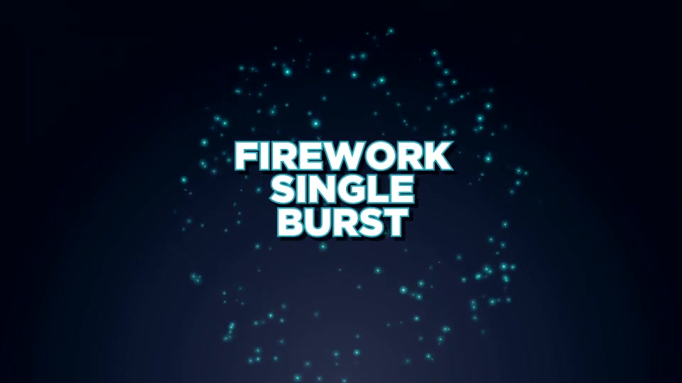 Firework Single Burst Videohive 16374954 Motion Graphics Image 12